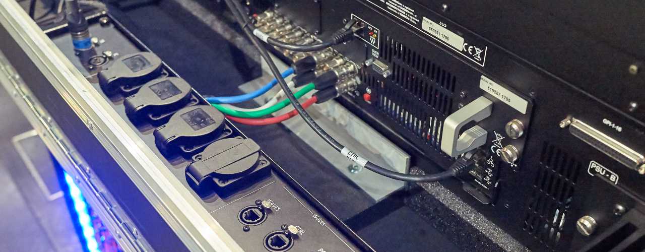 Mixing Console Cabling