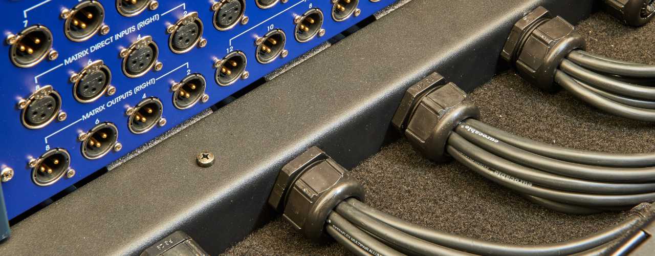 Mixing Console Cabling