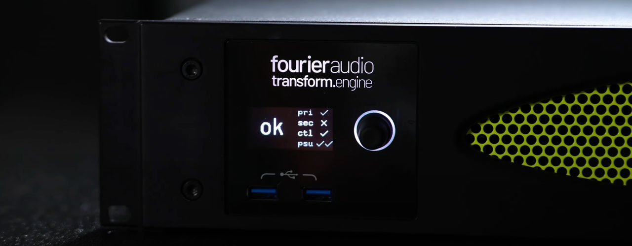 Fourier Audio Launches transform.engine v1.4