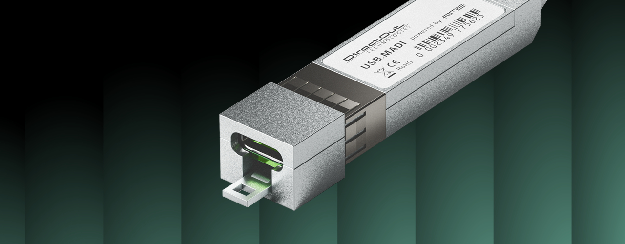DirectOut unveils USB.MADI