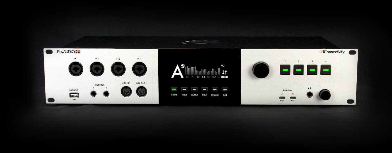 iConnectivity unveils PlayAUDIO2U