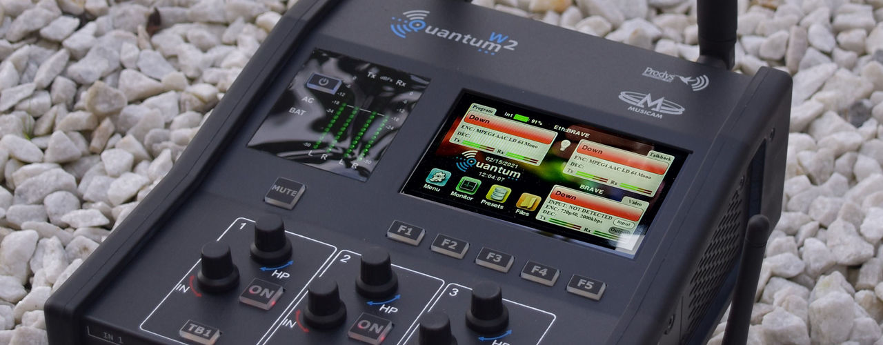 Quantum2 MC. Multichannel audio in a single stream