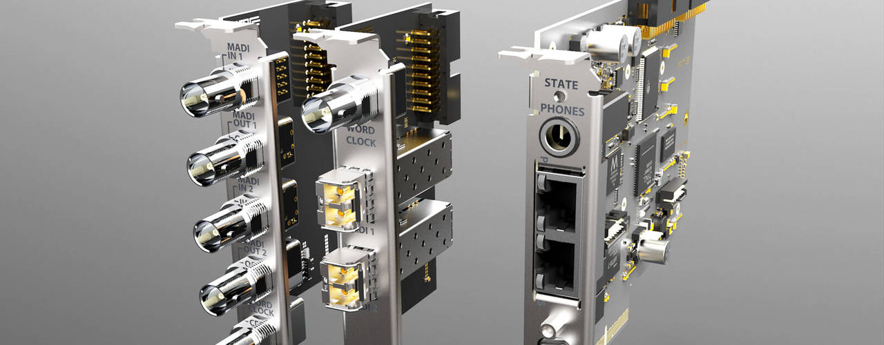 RME launches MILAN certified PCIe audio interface